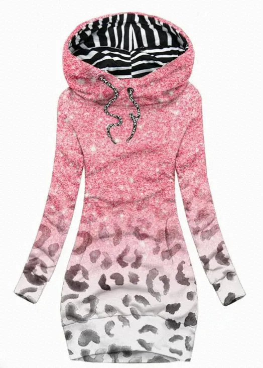 3D Digital Printing Casual Long Sweater Shuangmwy01 S - Shop at LoveMi