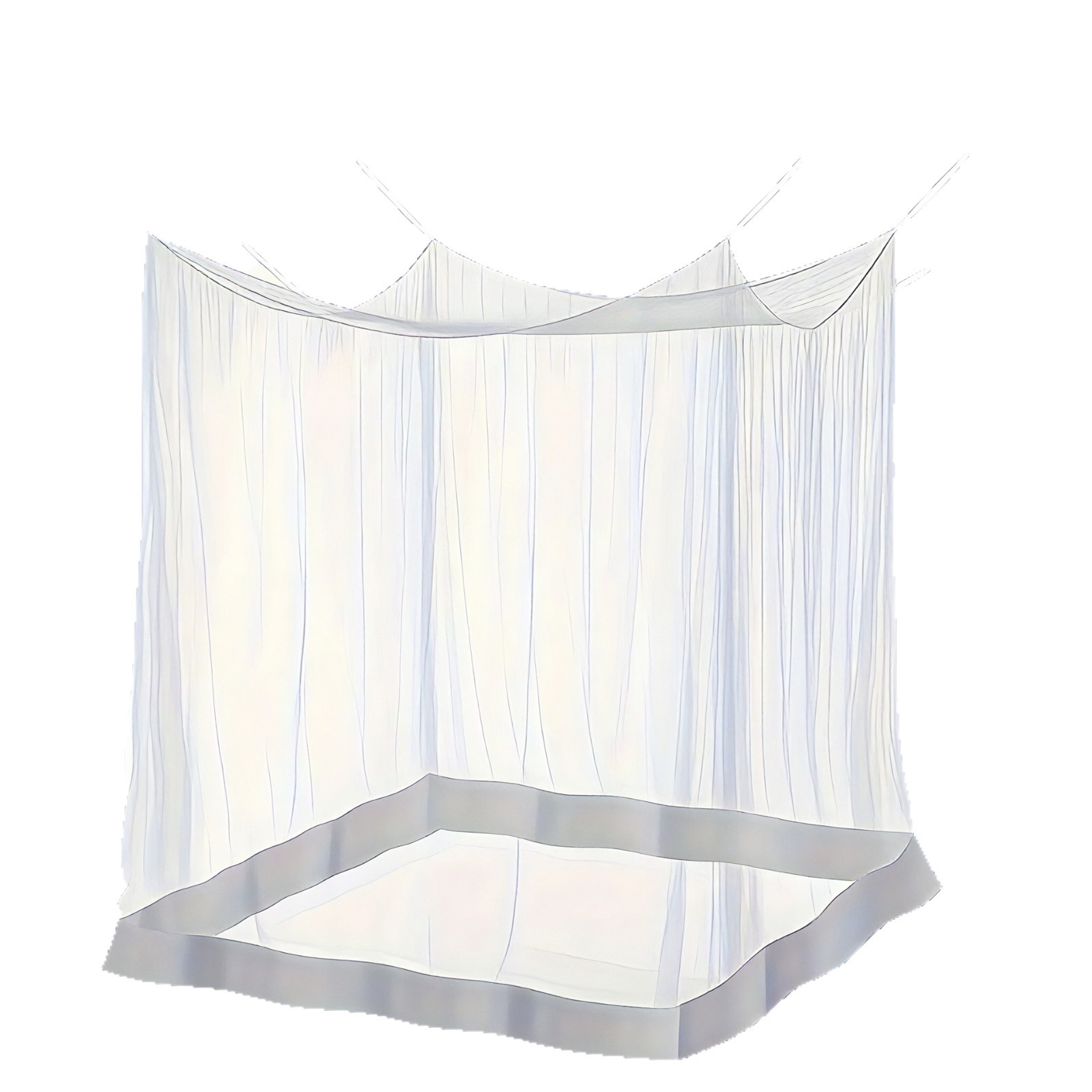 Outdoor Extra-Large Portable Mesh Camping Mosquito Net 8