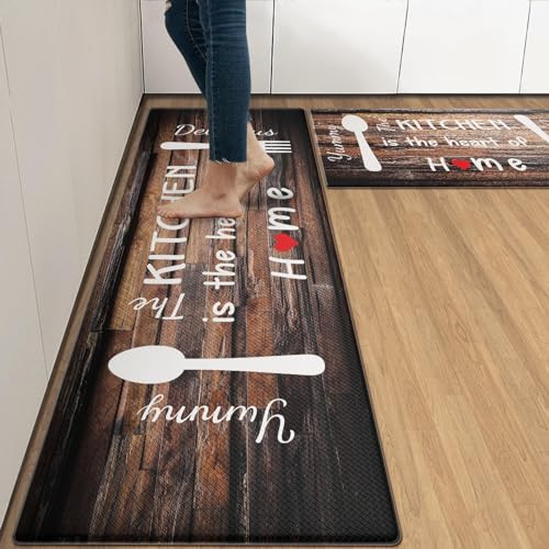 Kitchen Water- And Oil-absorbent Floor Mat