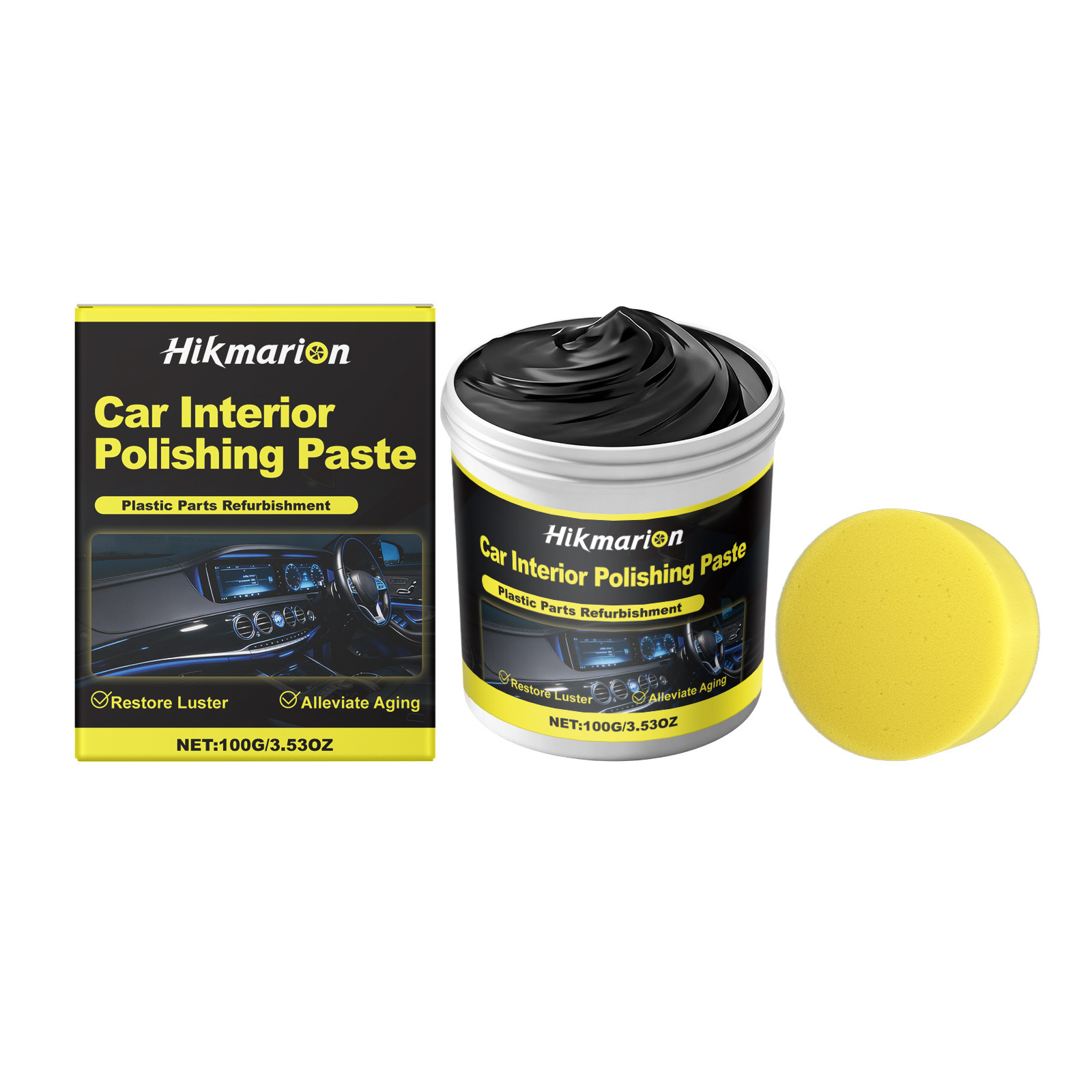 Car Interior Polishing Paste - Image 4