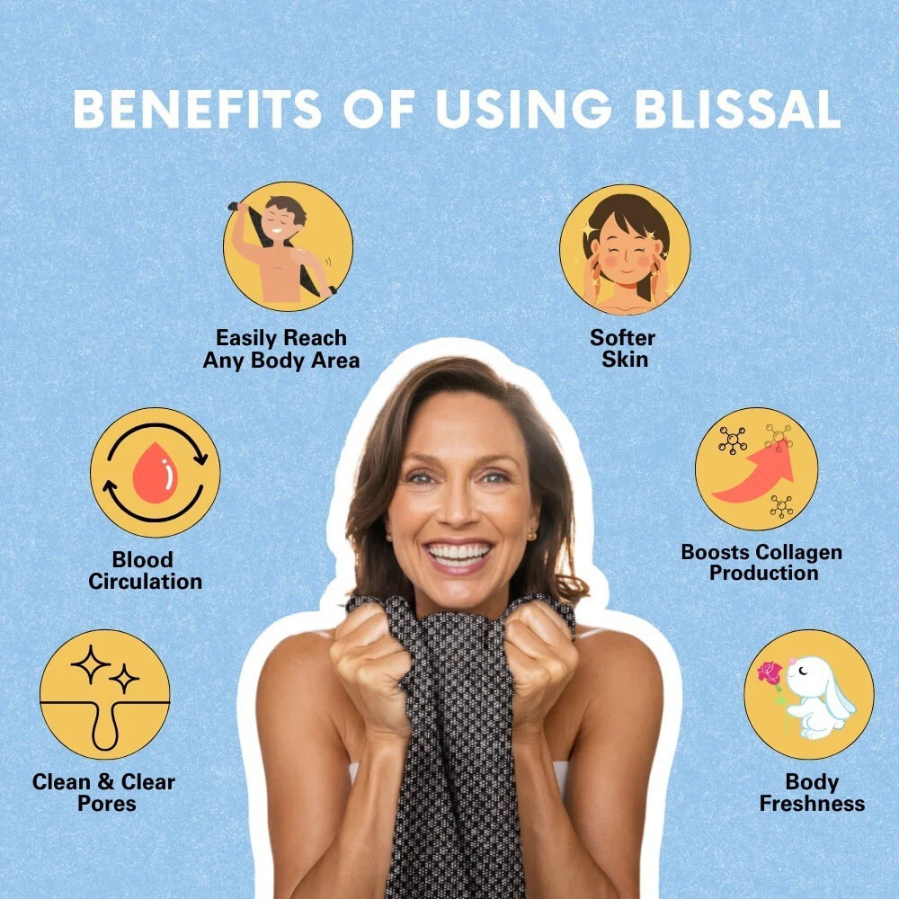 Exfoliating Shower Strip