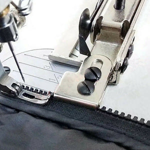 Title 3, StitchMaster Line Positioning Zipper Foot Sew z...