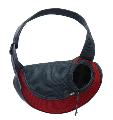 Pet Dog Outing Portable Messenger Bag Red - Shop at LoveMi