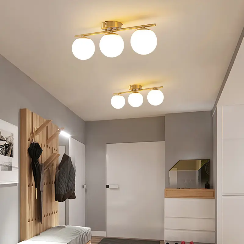 Modern Cream Style Living Room Ceiling Lamp