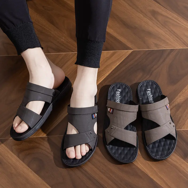 Soft Non-slip Waterproof And Hard-wearing Casual Double-use
