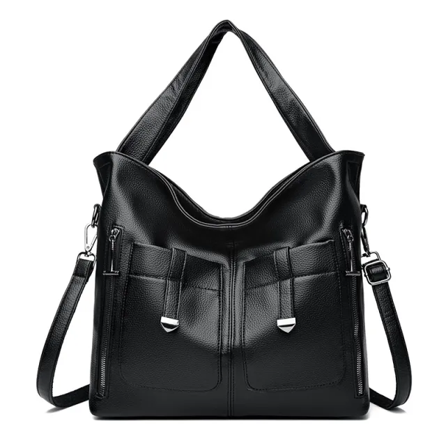Women's Fashion All matching Large capacity Crossbody Bag Black - Shop at LoveMi