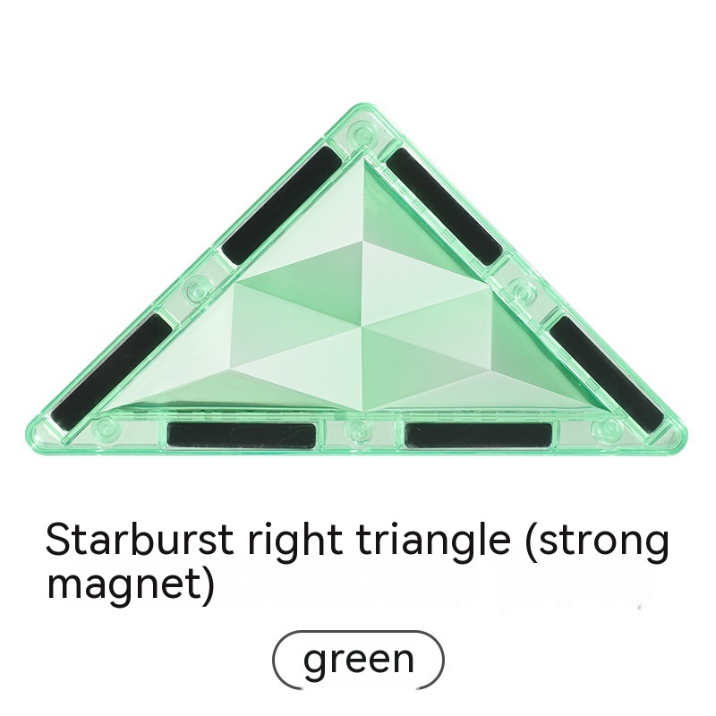 Asterism Right Triangle Green