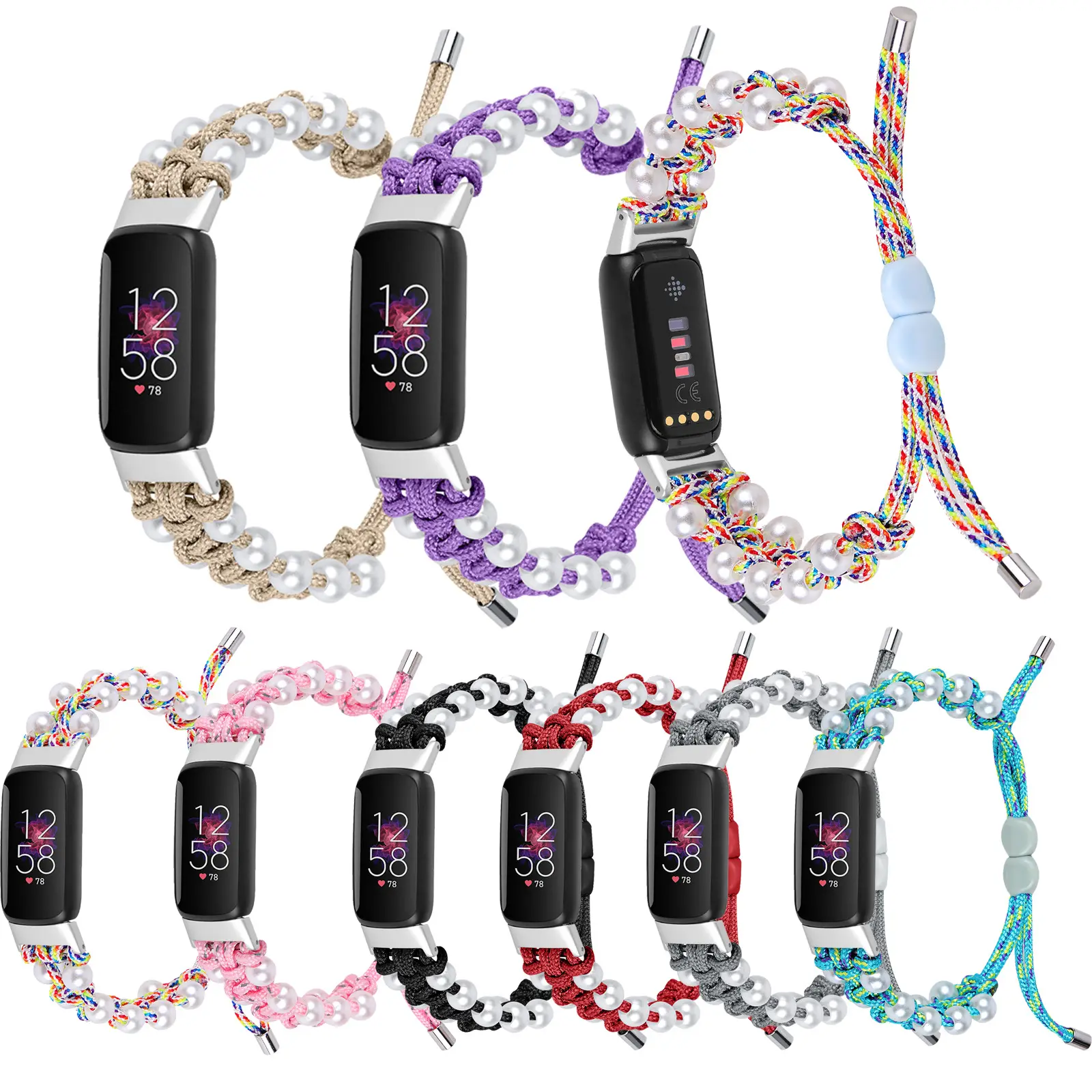 Adjustable Strap For Luxe Smartwatch