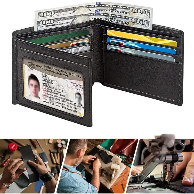 Men's Anti-magnetic Thin Wallet Special Carbon Fiber