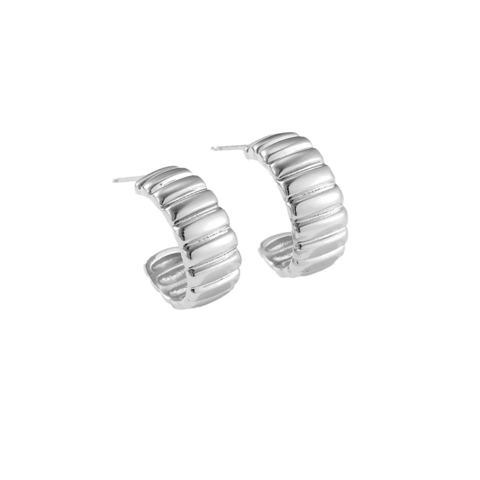 Fashion Geometry Pattern Irregular Earrings Women