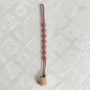 Babys All-in-one Silicone Pore-free Beechwood Pacifier Clip With Anti-loss Chain view 4