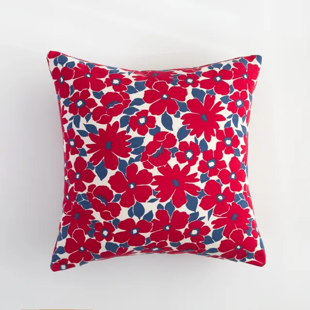 Yi Qiyun Pillow Cover Sofa Cushion Duplex Printing Cushion Cover Model Room Cushion Red - Shop at LoveMi