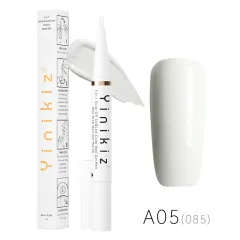 One-Step Glue Lazy Pen White Three-in-one UV Polish Convenient And Fast Beginner Manicure - G207 A05 - View 1