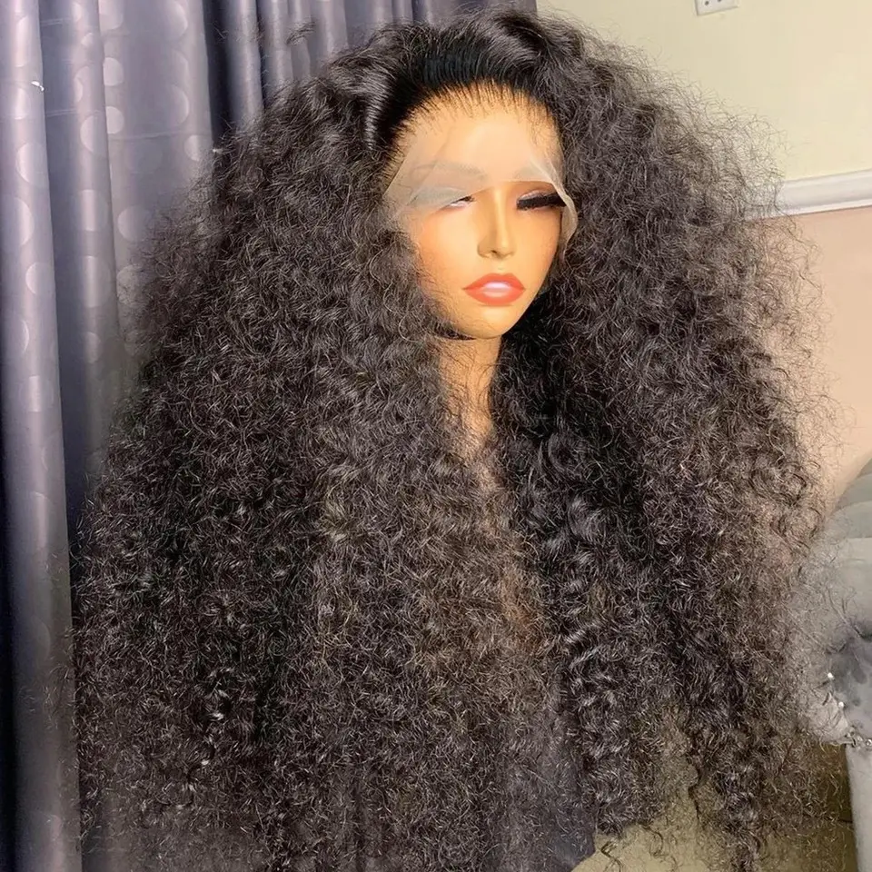 Front Lace Small Roll Set Wig High-temperature