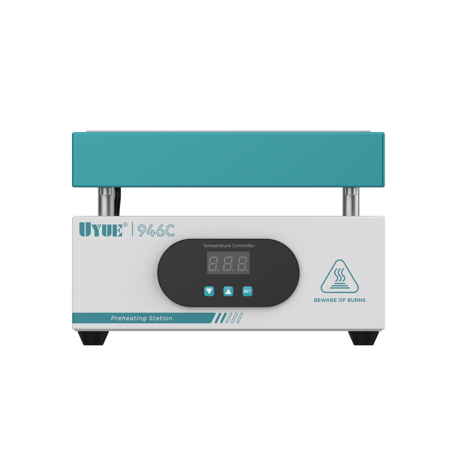 946C Heating Platform Electronic Sunscreen Hot Plate Repair Preheating Platform PCB Patch Heating Mobile Phone LCD… - 6