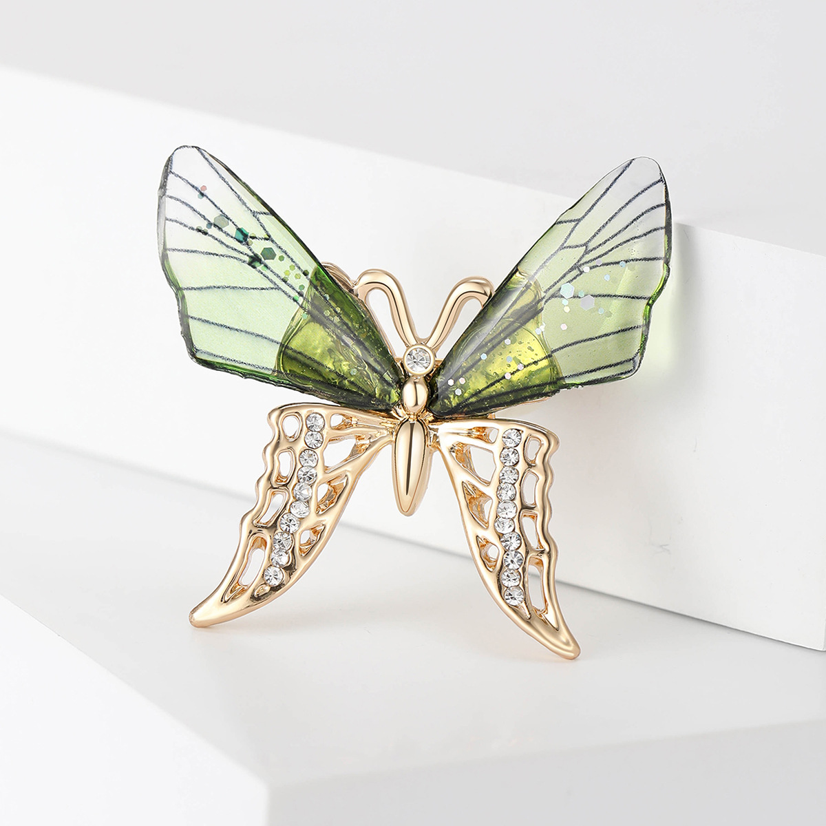 Elegant Butterfly Brooch