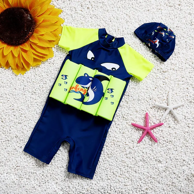Buoyancy Swimsuit Sun Protection One-piece Swimming Pool