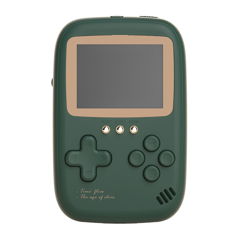 Mini Game Power Bank, tragbare Retro-Handheld-Spielkonsole, Retro-Videospielkonsole mit über 10.000 integrierten Spielen, Mini Game Power Bank mit 10.000 mAh_voghion.com