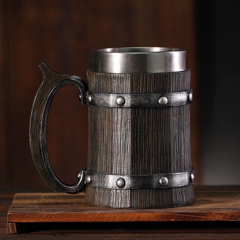 123 Simulation Barrel Cup