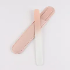Polished Manicure Implement Gradient Glass Nail File Single - Glass File - View 1