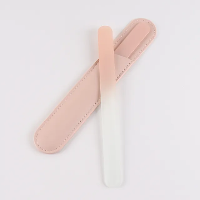 Polished Manicure Implement Gradient Glass Nail File Single Glass File - Shop at LoveMi