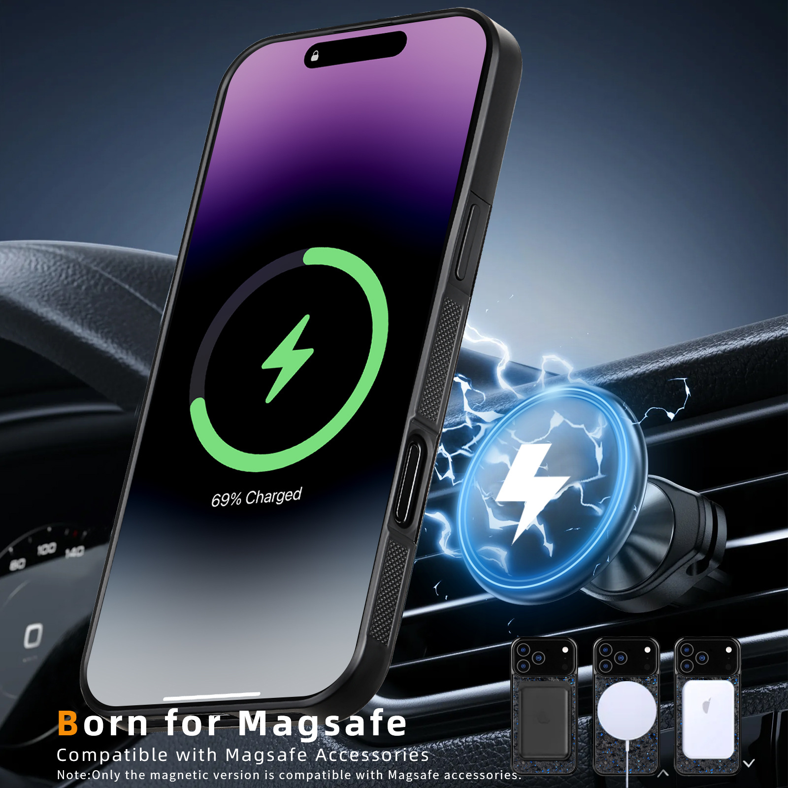 Compatible With The Forged Carbon Fiber Phone Case view 8