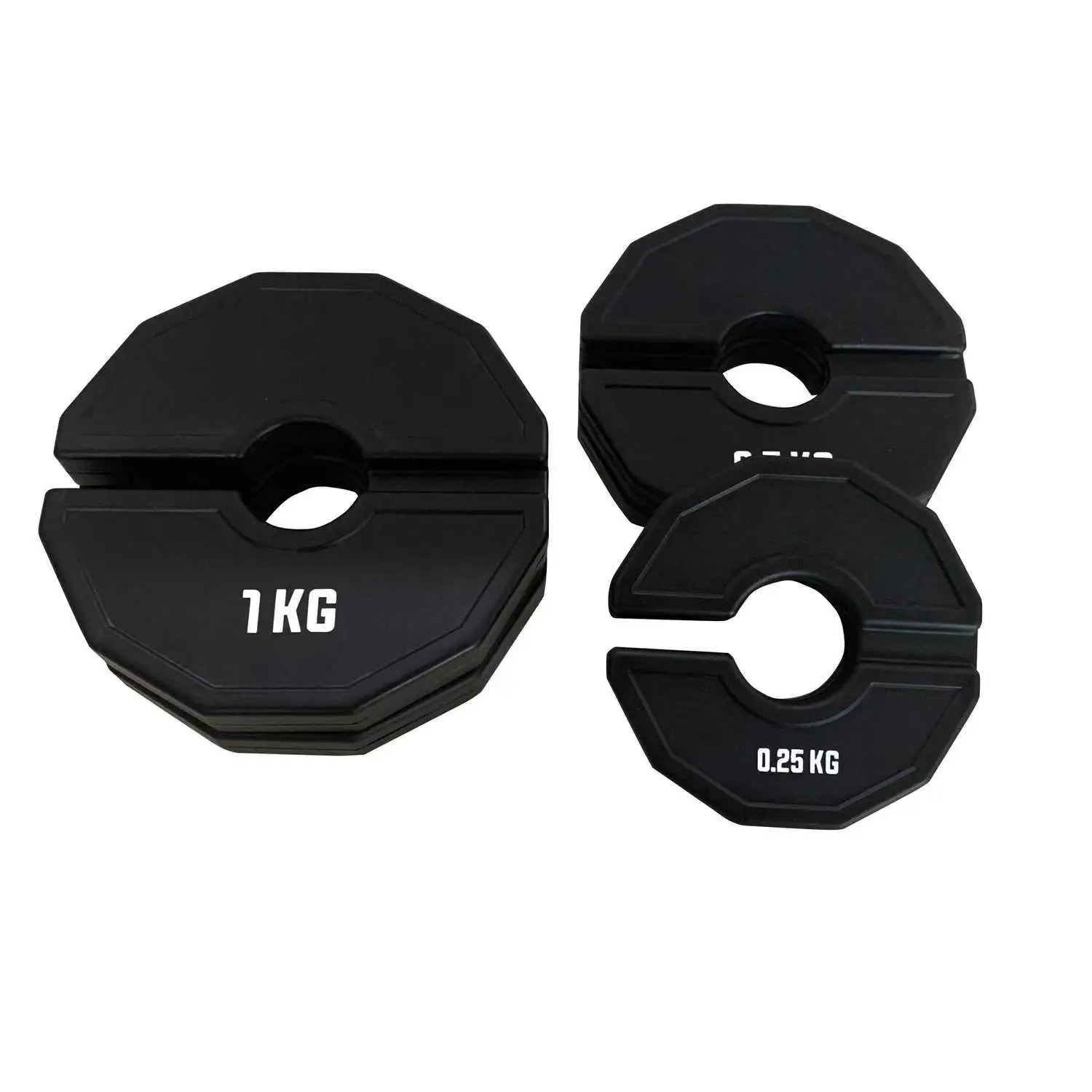 Household Portable Open Rubber Weightlifting Dumbbell Piece