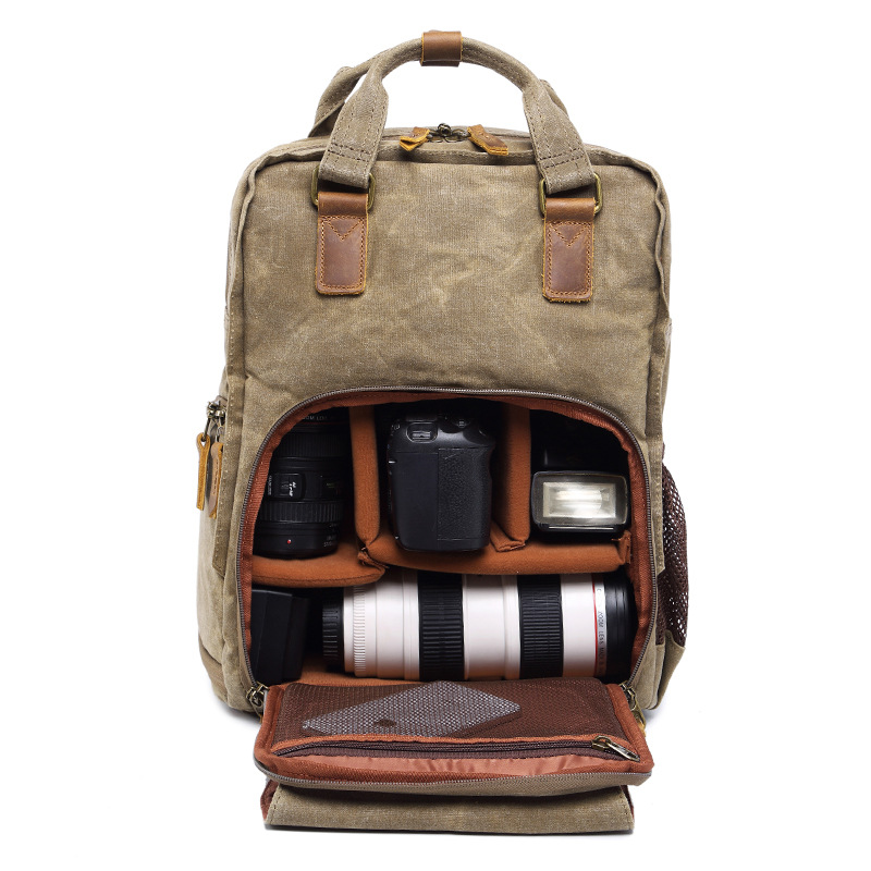 SLR Digital Backpack Home Storage