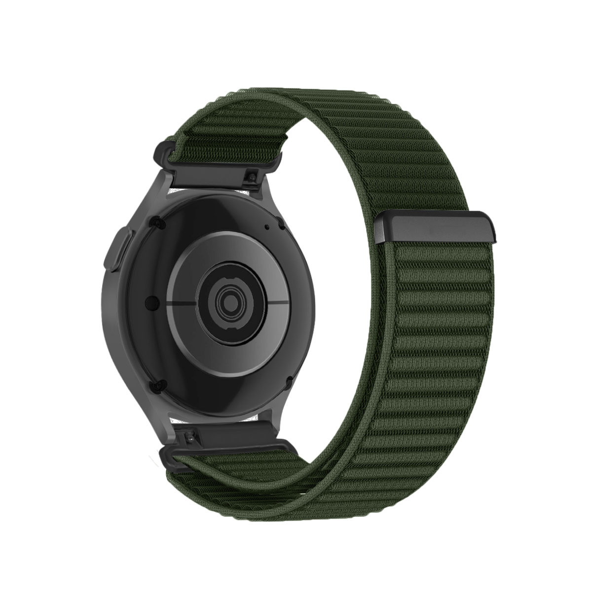 Nylon Braided Watch Strap With A Rugged Mountain-inspired Pattern 6