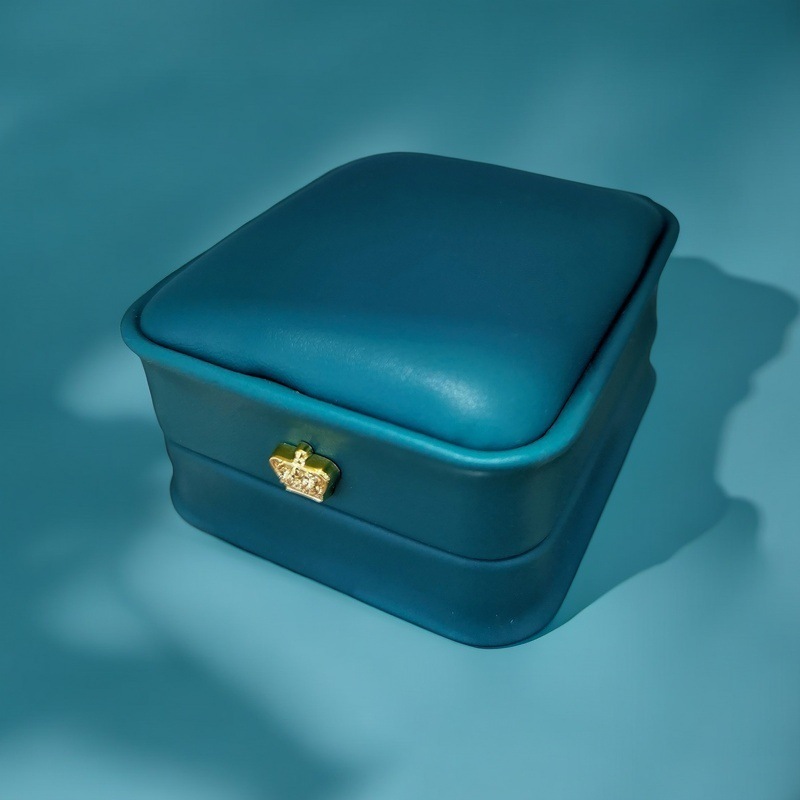 Blue Crown Gift Box