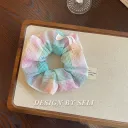 Button Hair Ring
