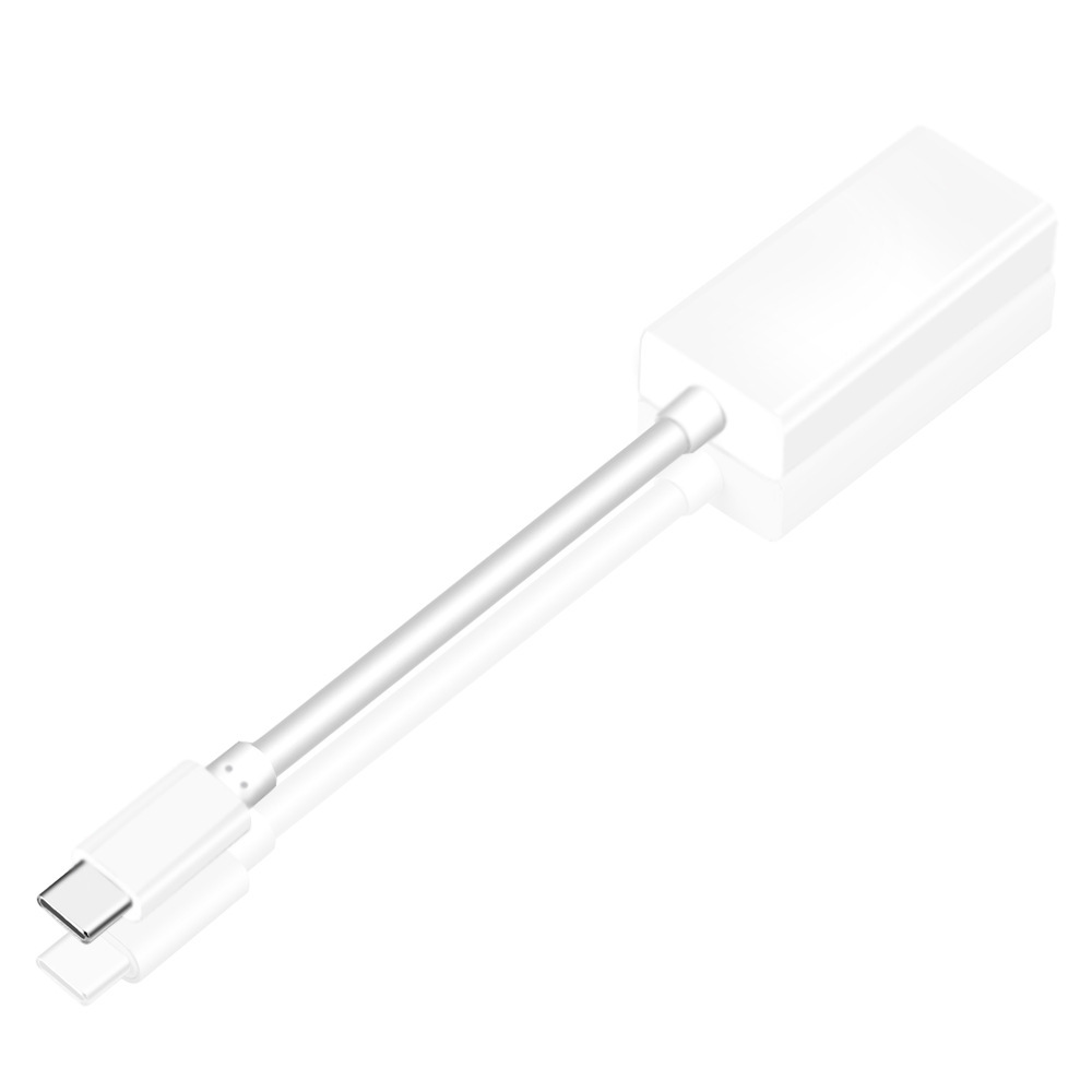 Thunderbolt 3 To Thunderbolt 2 Adapter Type-C To Mini DisplayPort ABS Material