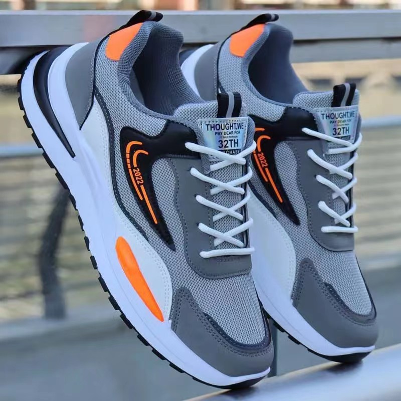Cross-border Springautumn New Breathable Sneakers