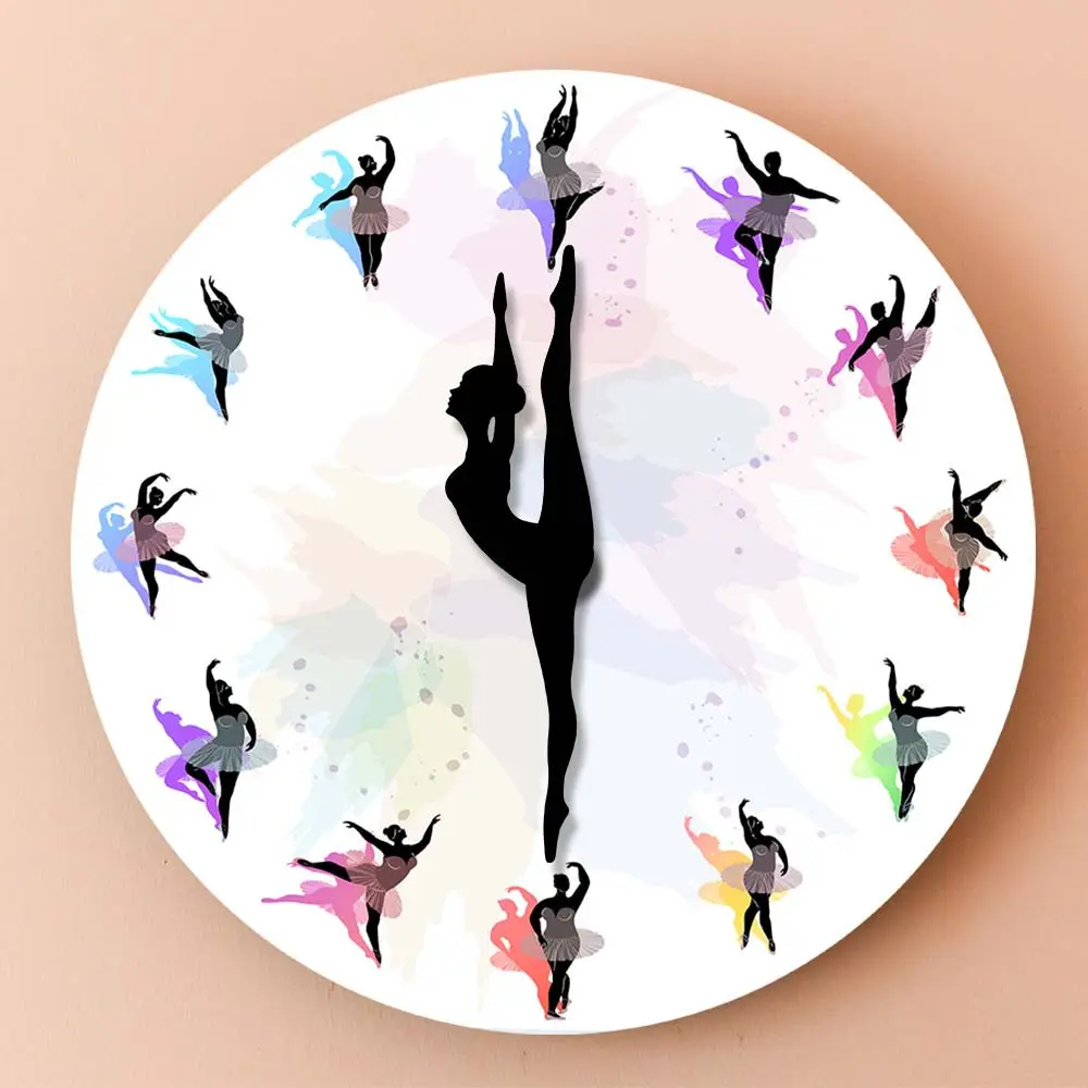 Ballet-themed 12-color Tutu Living Room Decorative Wall