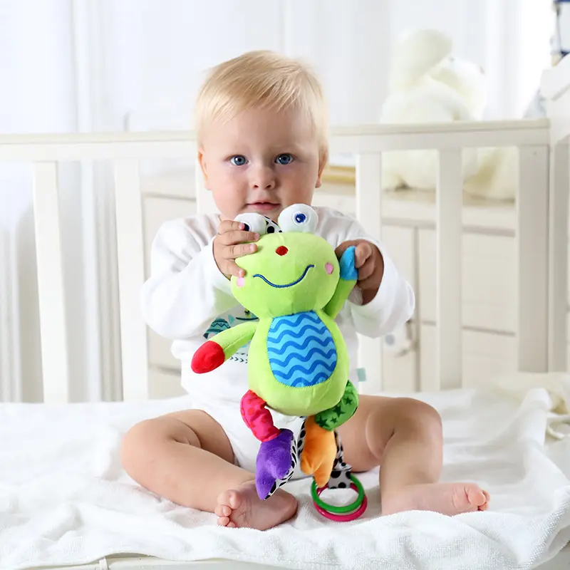 Babyfans 0-3 Year-old Infant Plush Toy Pendant