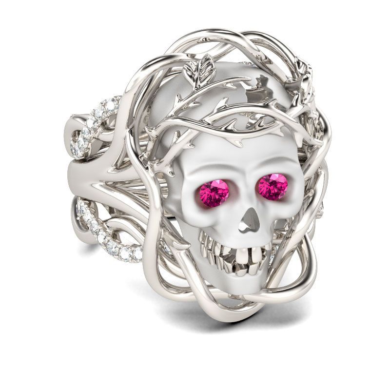 European And American Ladies Fashion Punk Ring