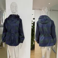 Drawstring Waist Slimming And Short Jacket Women's Coat Women's - Jacket - View 1