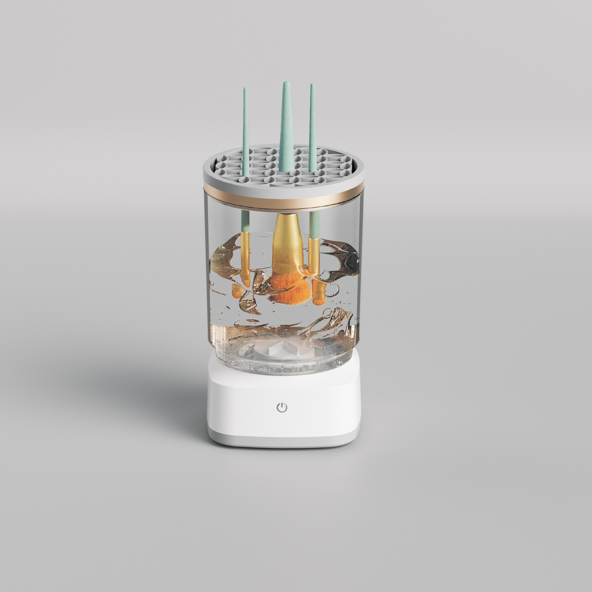 New USB Direct-Plug Automatic Makeup Brush Cleaner