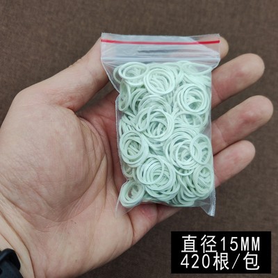 Metal mini pendant folding rubber band gun (random 50