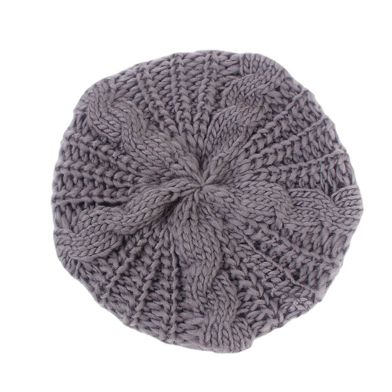 Title 8, Winter Knitting Twisted Woolen Yarn All-matchin...