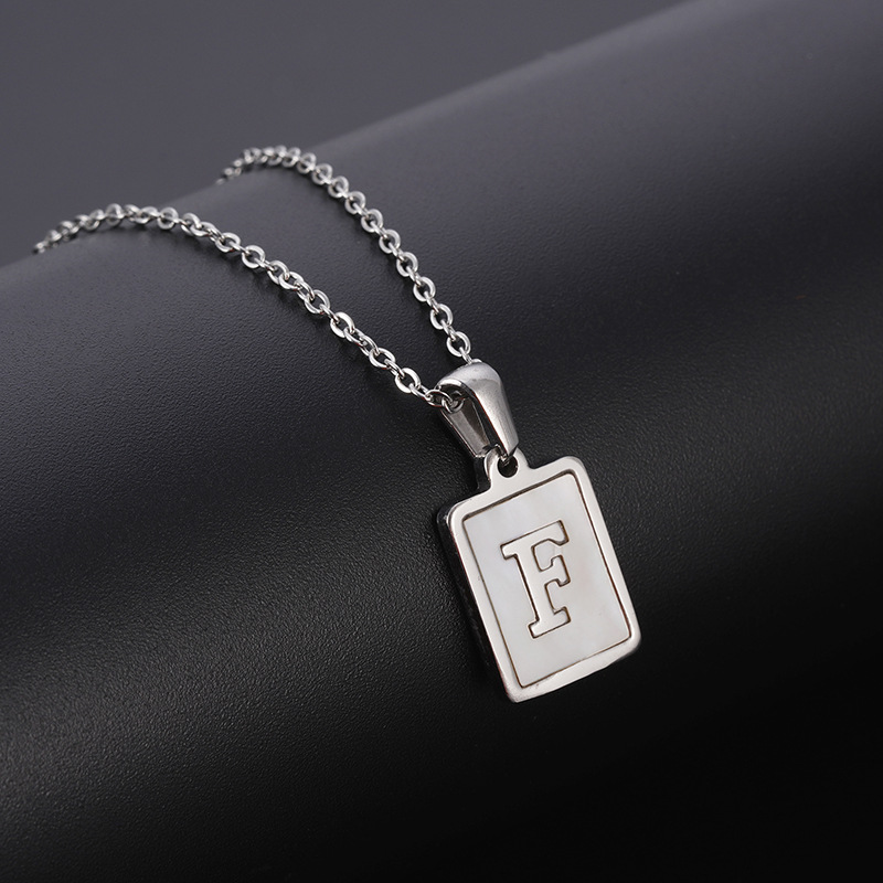 Steel Color F With Chain
