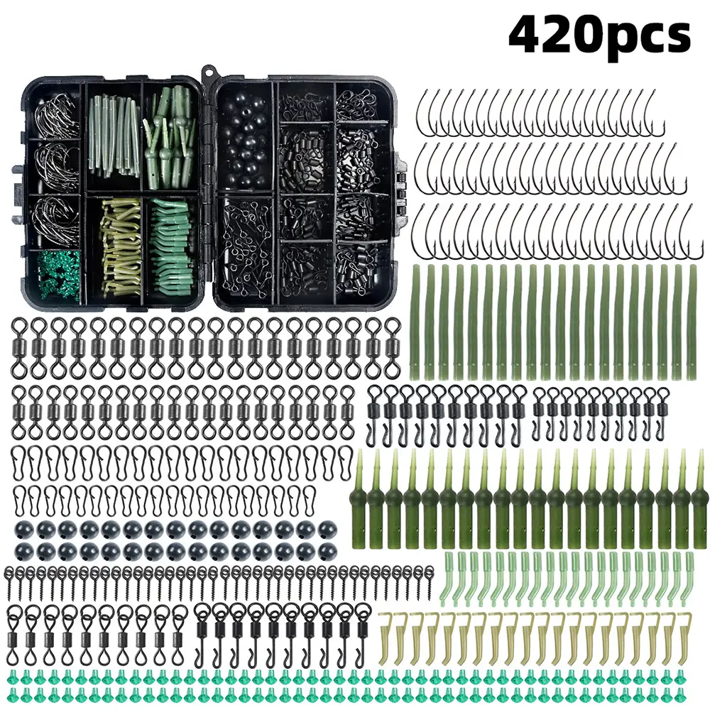 Portable European Carp Fishing Accessories Set For Home Use