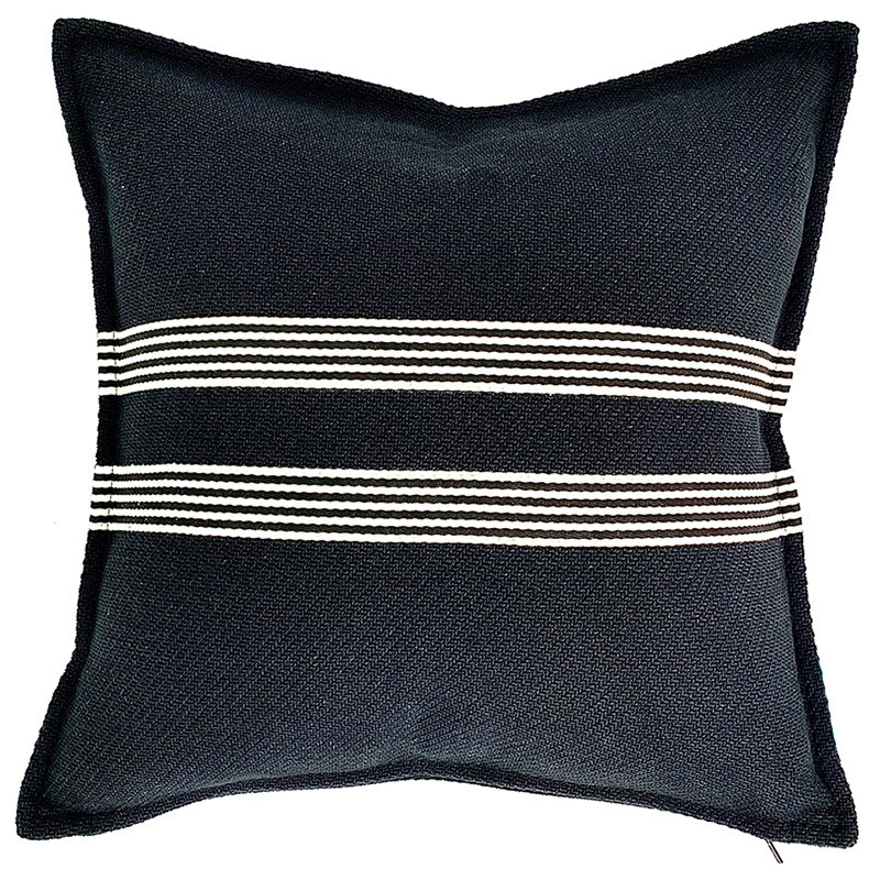 Simple Striped Design Home Sofa Pillow Cover 3