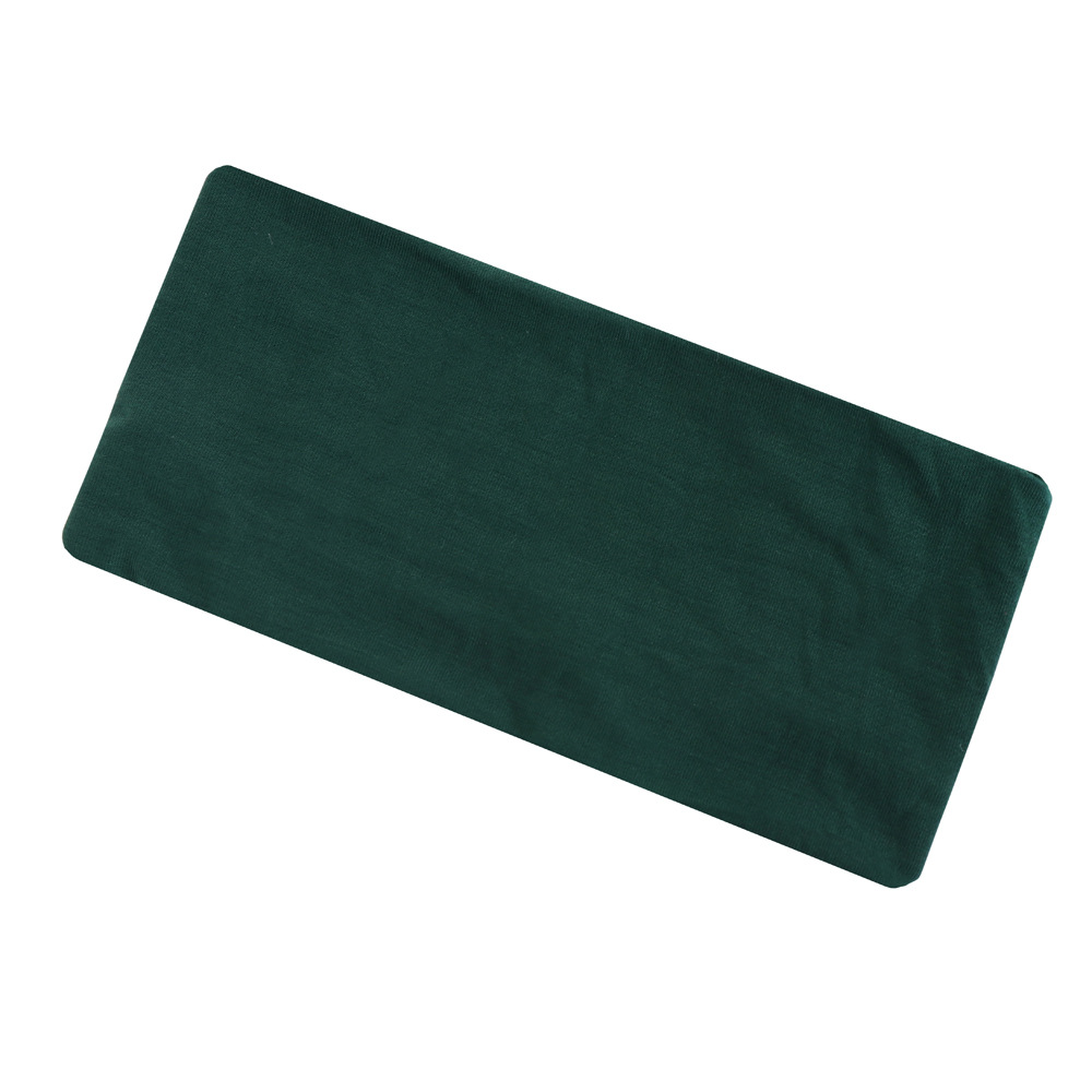 Candy Color Extra Wide Women Headband Headdress Yoga Sports Elastic Band 10