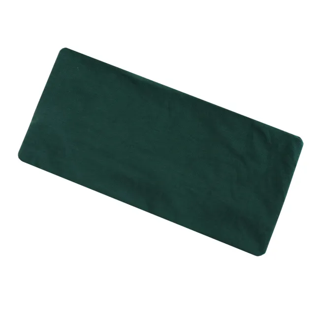 Candy Color Extra Wide Women Headband Headdress Yoga Sports Elastic Band Dark Green - Shop at LoveMi