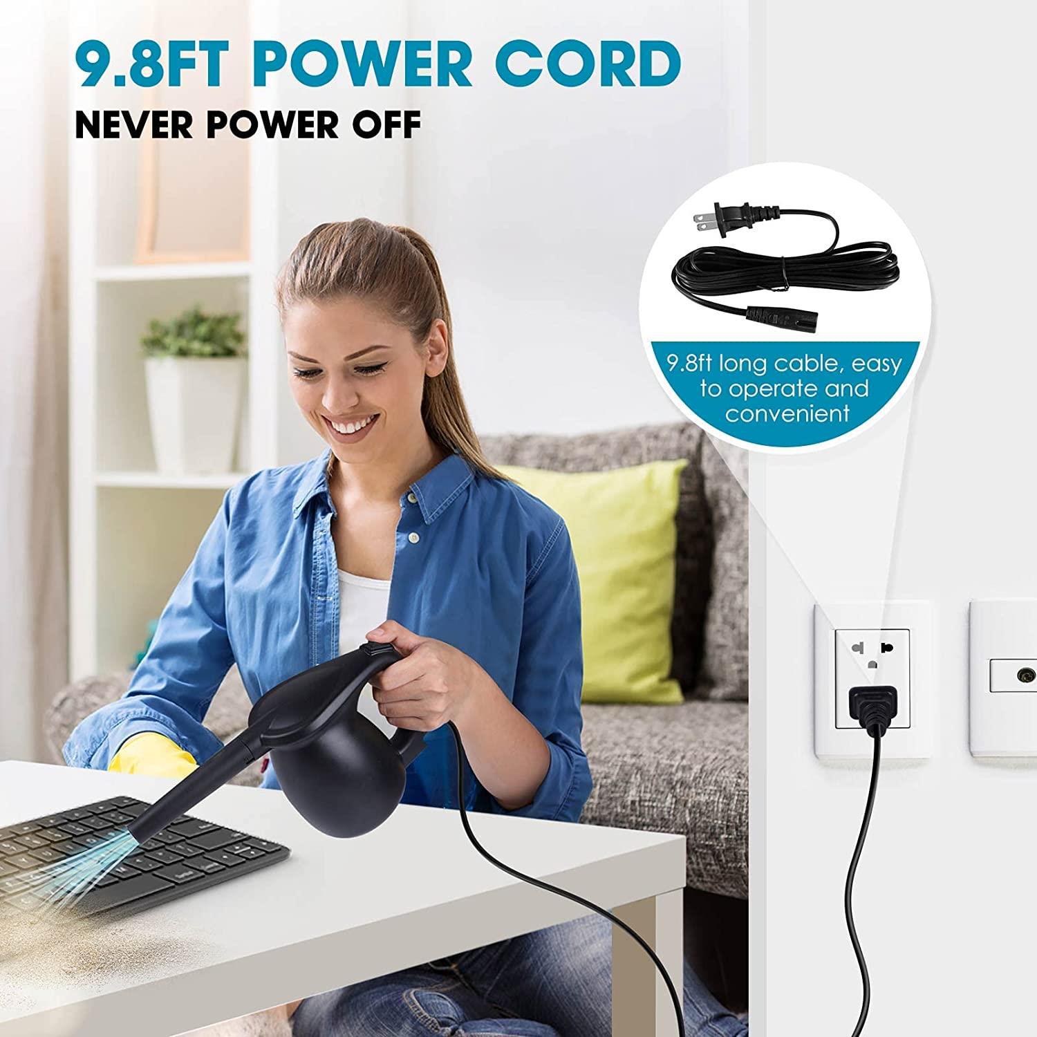 Household Multi-function Computer tastatur Dust Blower - Miniatyr 4