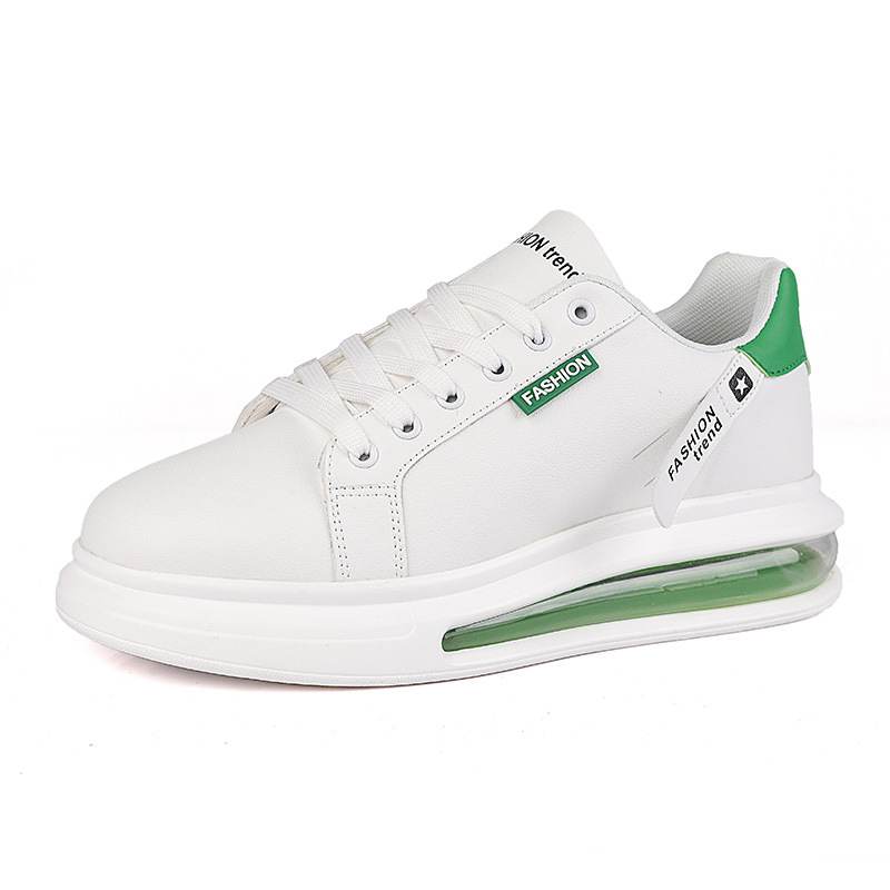 White And Green