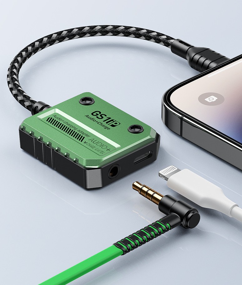 2-in-1 Game Sound Card Fruit Converter