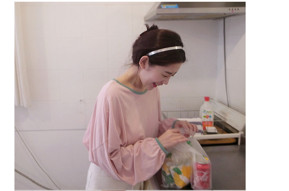 New Loose Long-sleeved T-shirt Top