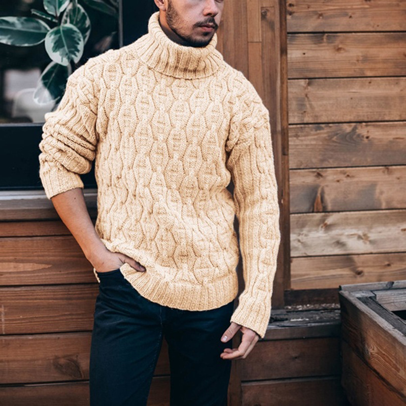 Chunky Knit Pullover Sweater, picture 6 of 8
